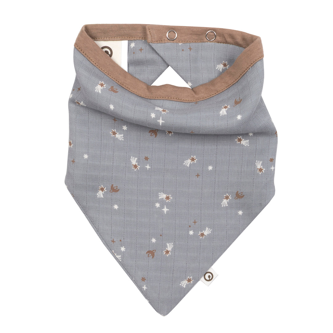 STARS muslin bib 2-pack