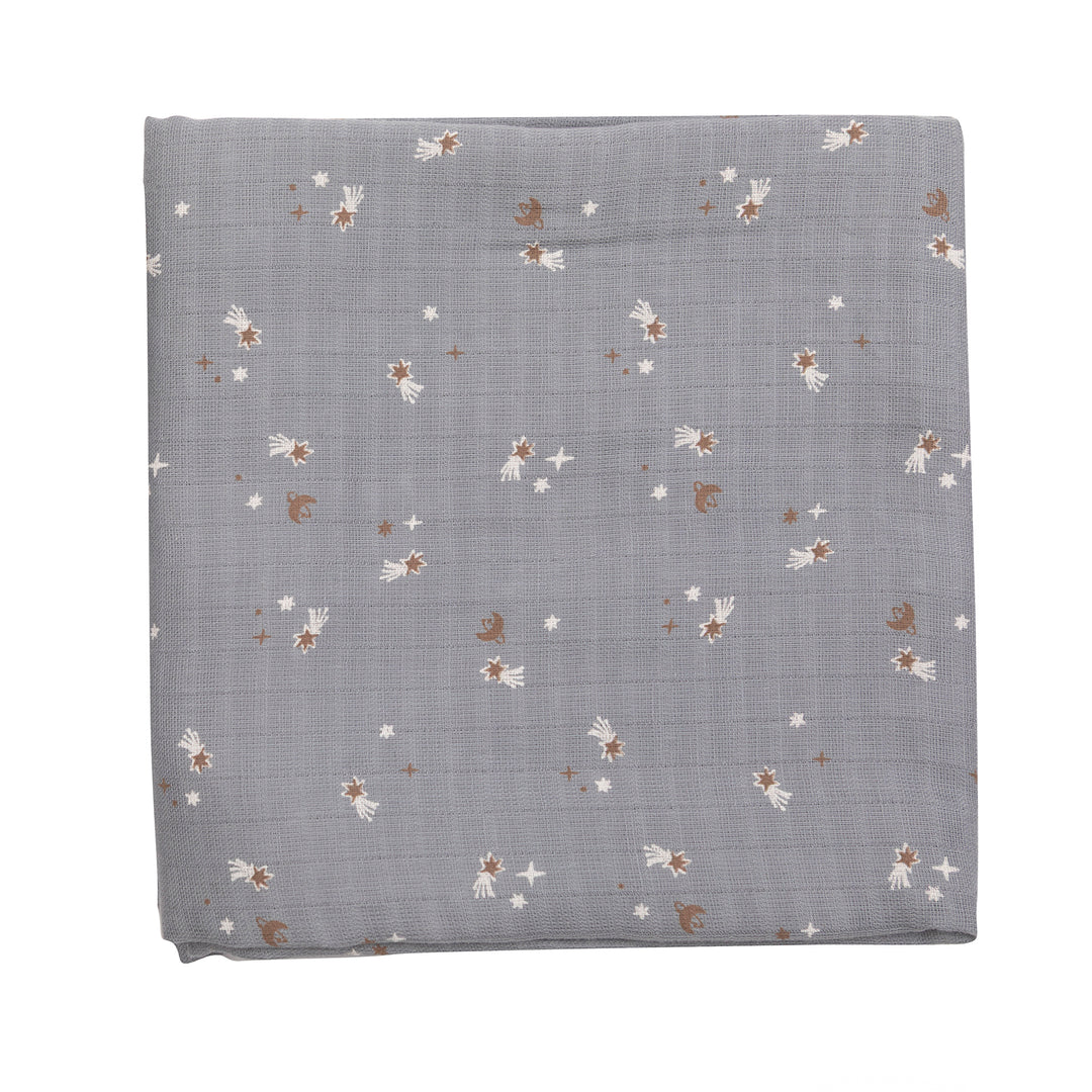 STARS muslin babywrap