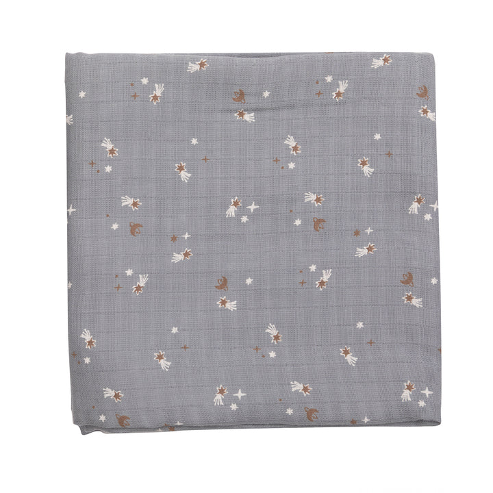 STARS muslin babywrap