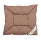 SATIN woven kapok pillow 60x40 cm