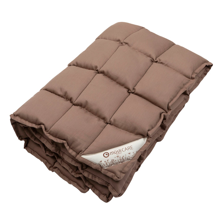 SATIN woveen kapok duvet - BABY (70x100)