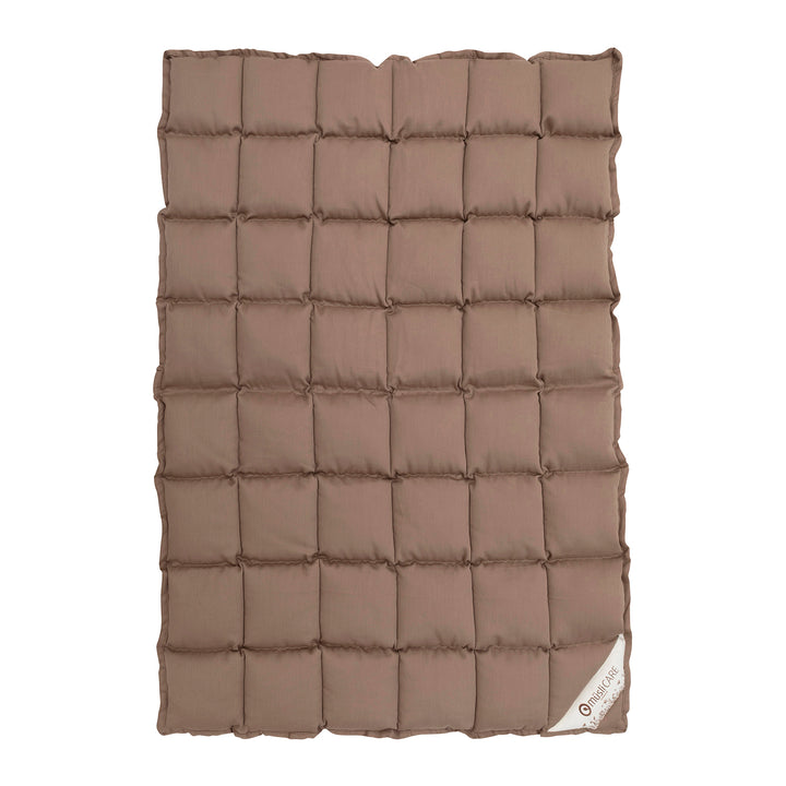 SATIN woven kapok duvet - JUNIOR (100x140)