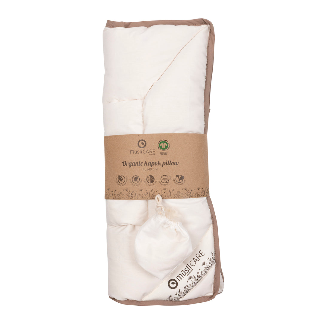 Kapok pillow 60x40 cm