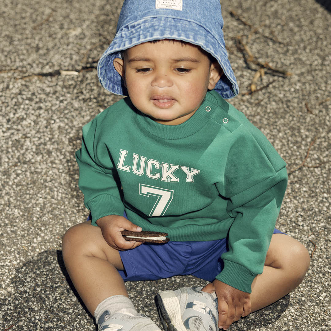 DENIM bucket hat