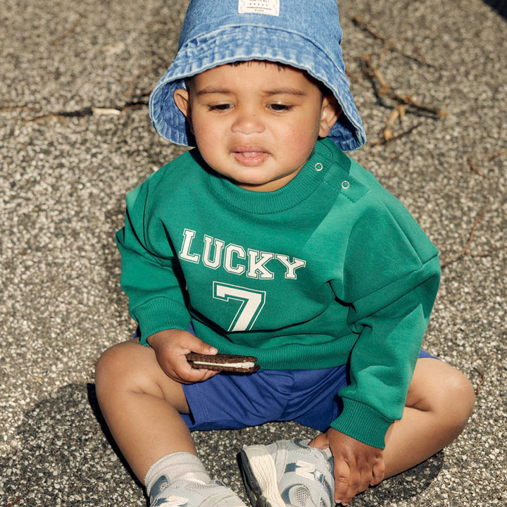 DENIM bucket hat