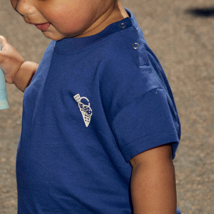 SINGLE JERSEY ice cream cone T-shirt