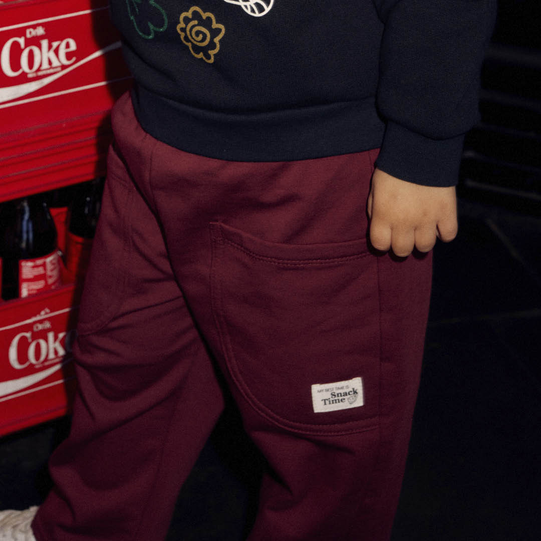 SWEAT pocket pants