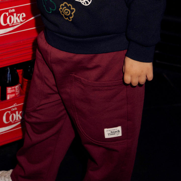 SWEAT pocket pants