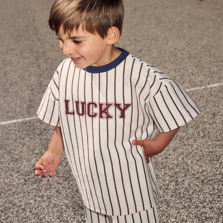 LUCKY SEVEN printed T-shirt