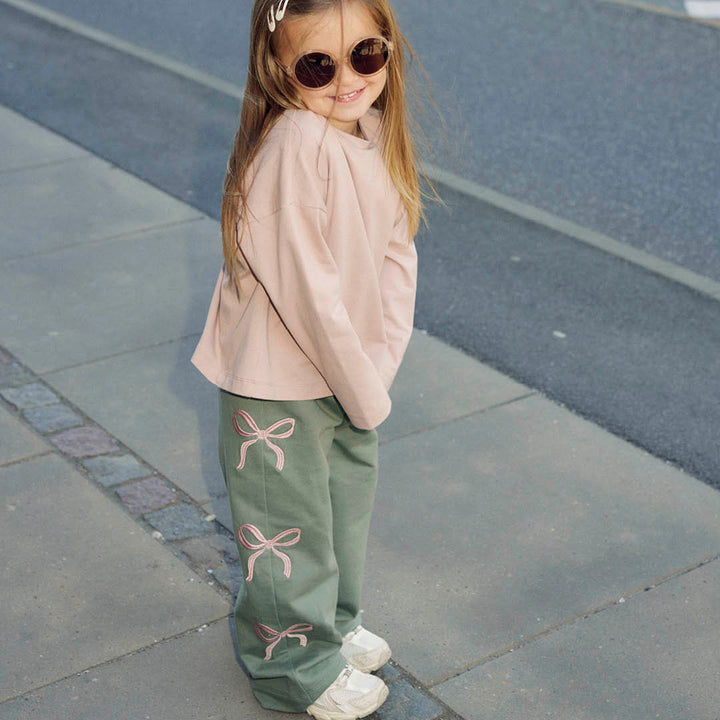 BOW sweatpants