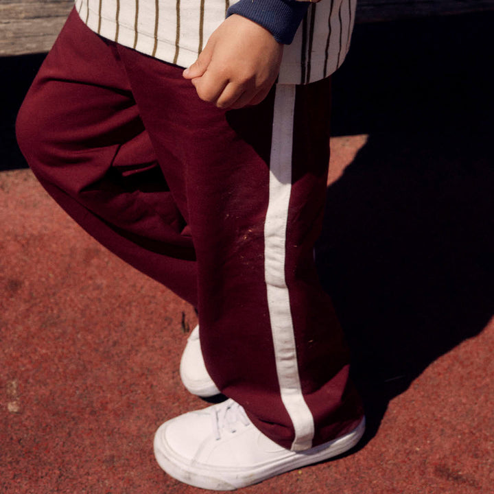 SWEAT stripe pants