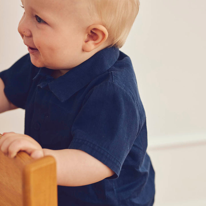 TWILL short sleeve shirt