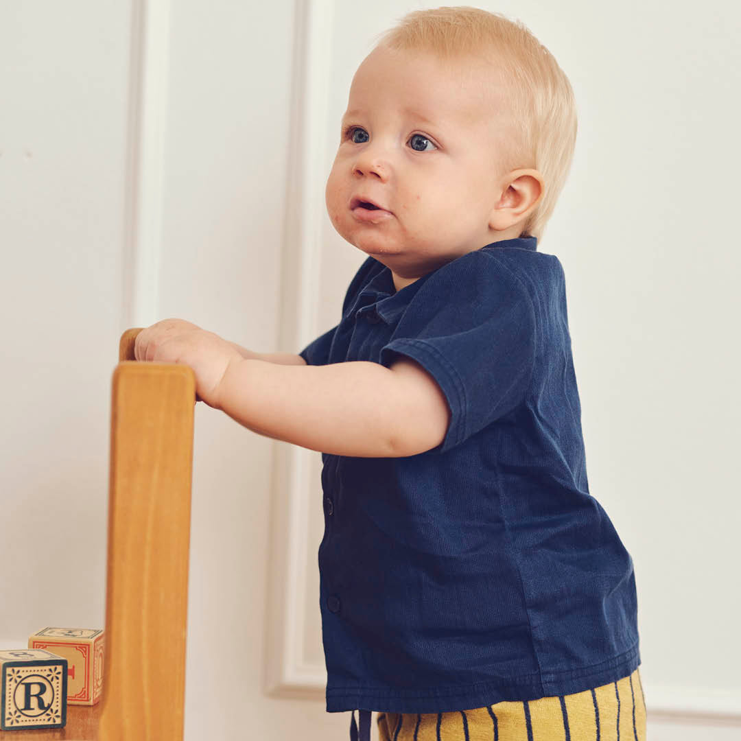 TWILL short sleeve shirt