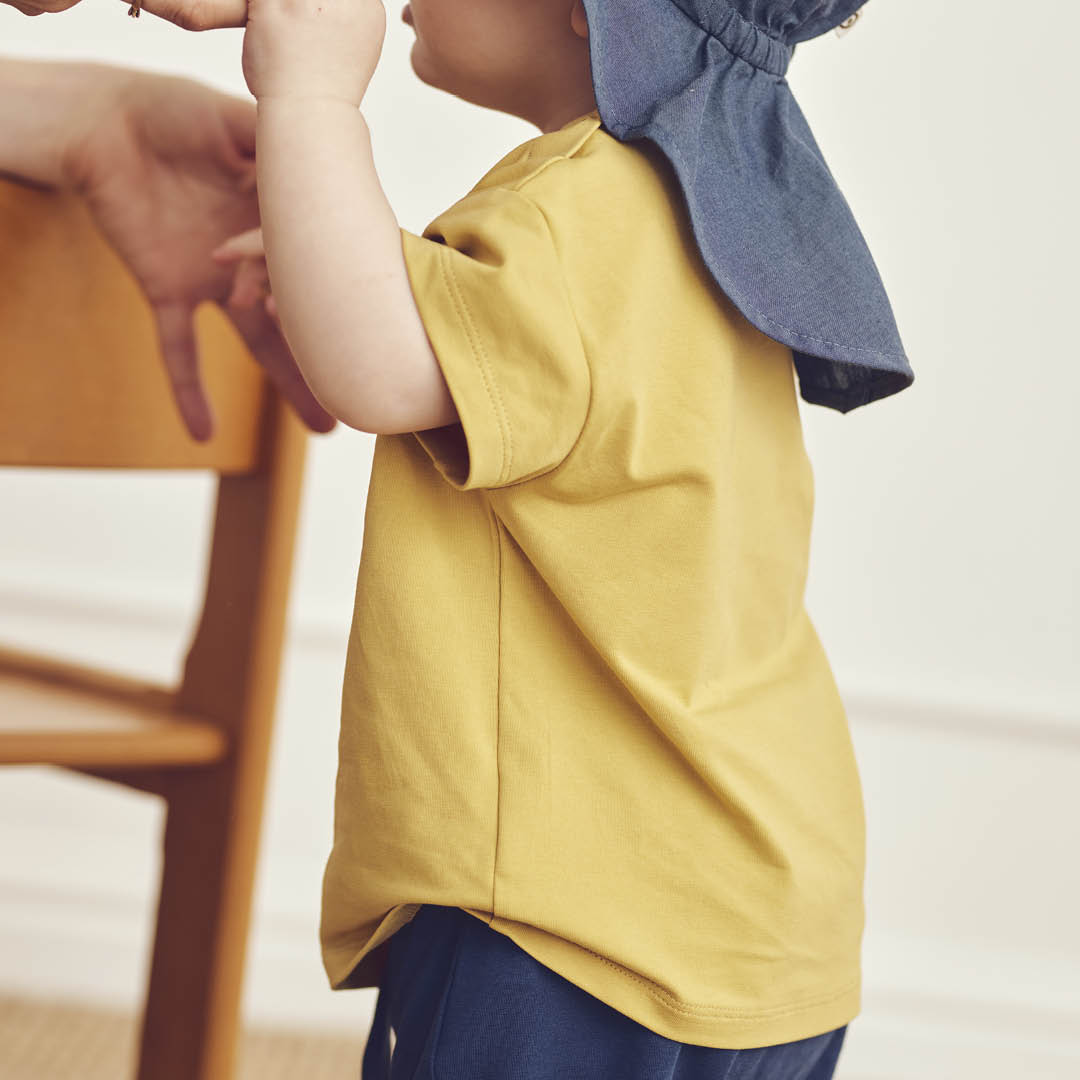 SEA front print T-shirt