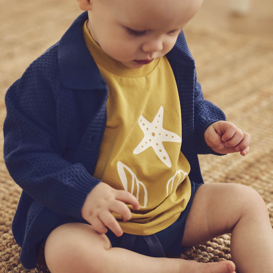 BFF knitted cardigan