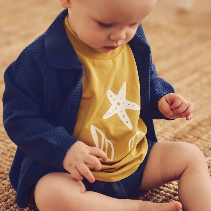 BFF knitted cardigan