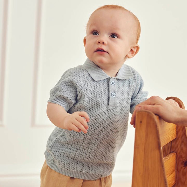 SEA knit polo