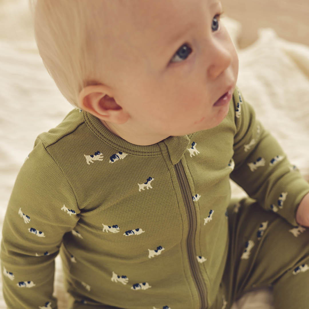 BFF rib zipper bodysuit