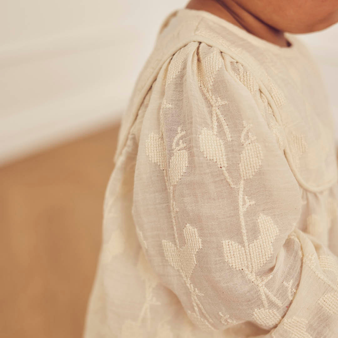 POETRY puff sleeve dress