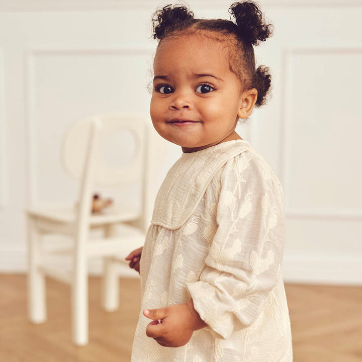 POETRY puff sleeve dress