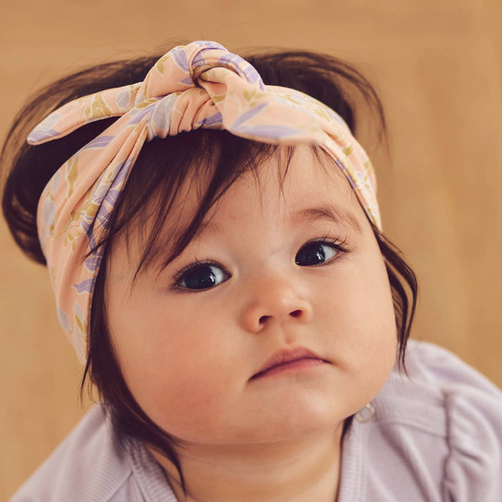 PEONY floral headband