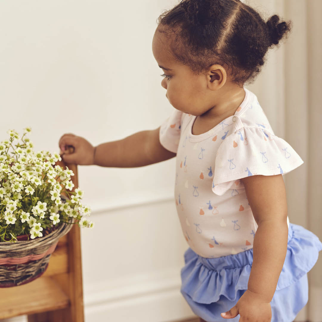 POPLIN frill bloomers