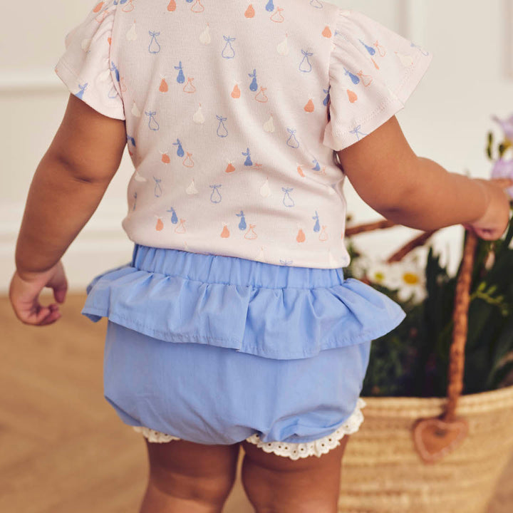 POPLIN frill bloomers