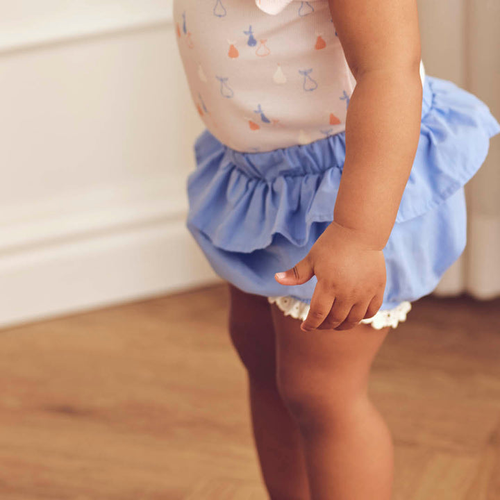 POPLIN frill bloomers