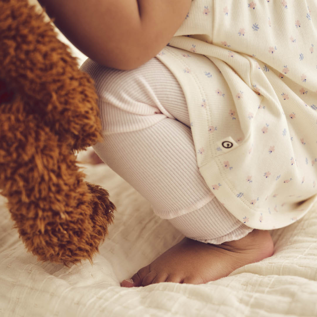 COZY ME RIB deco leggings