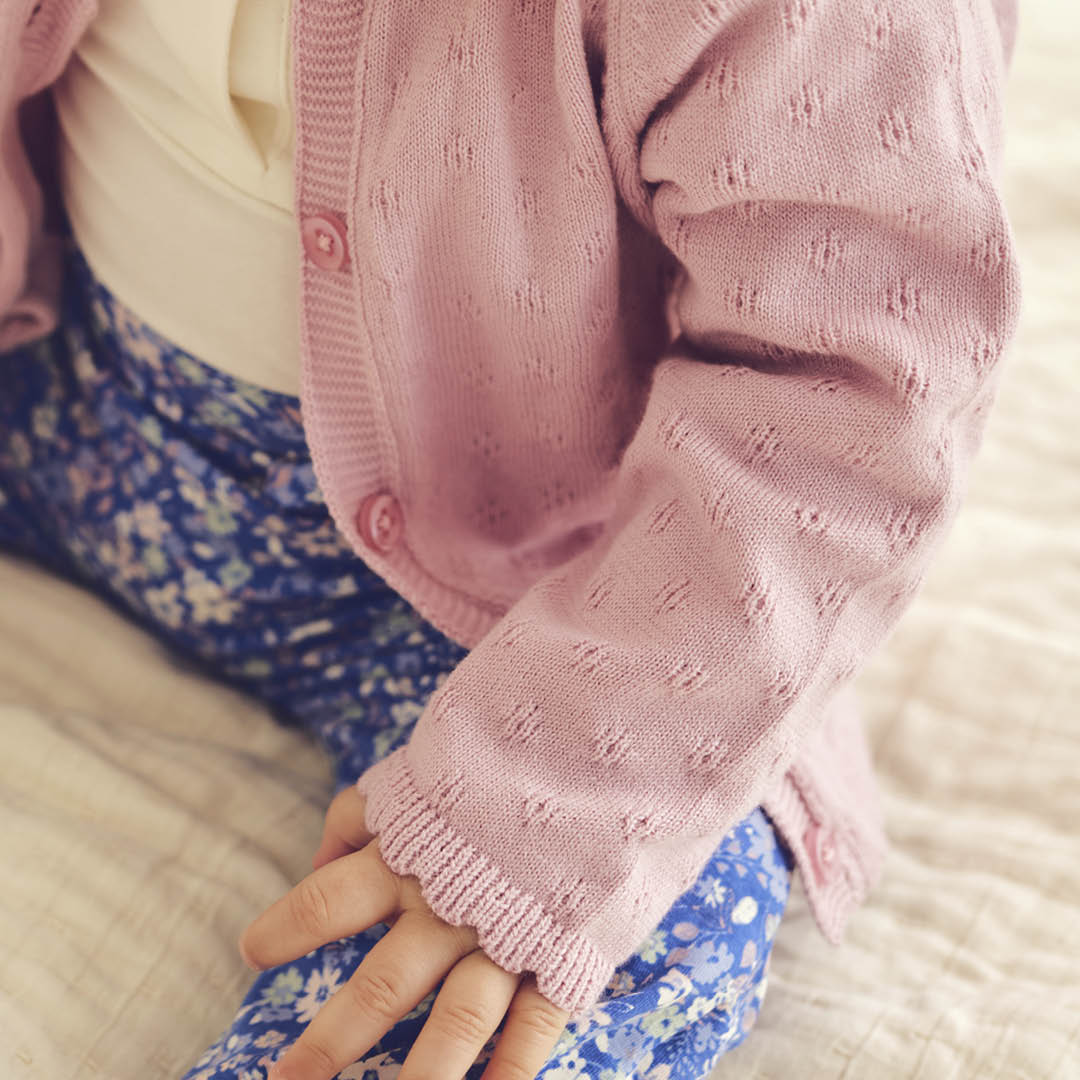 PRIMROSE knit cardigan