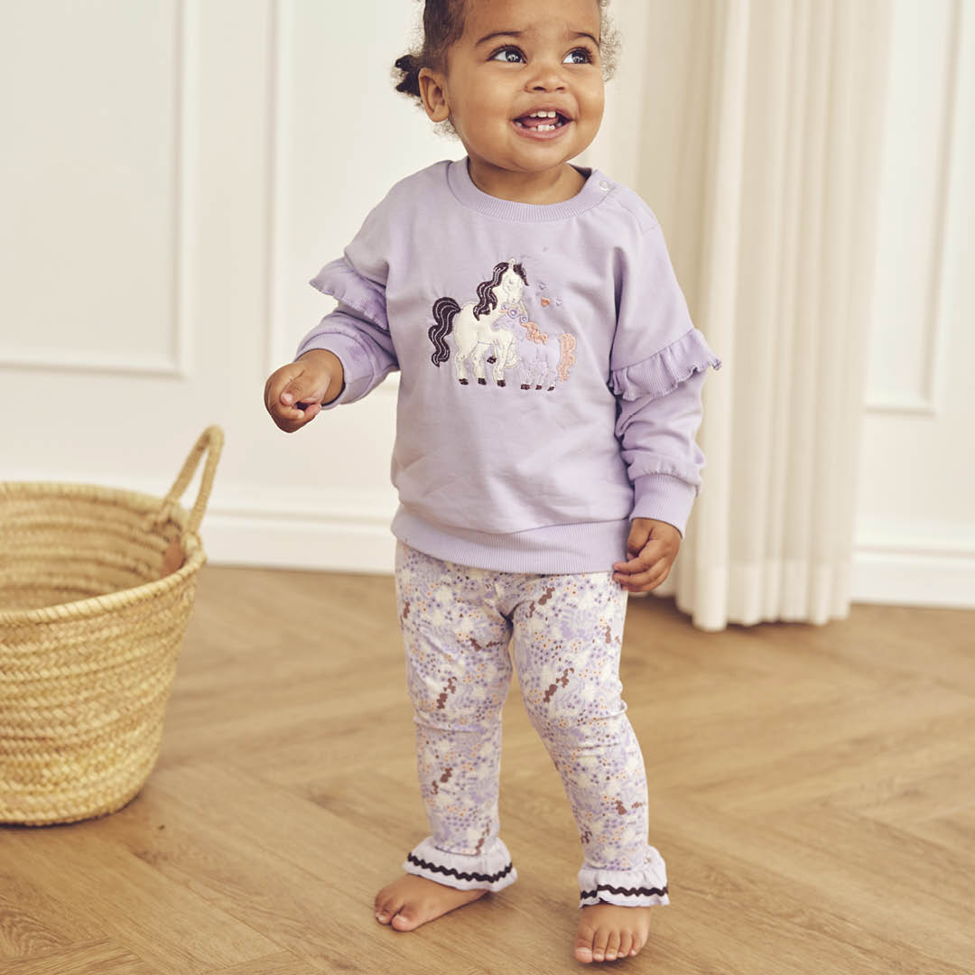 PRAIRIE frill leggingss