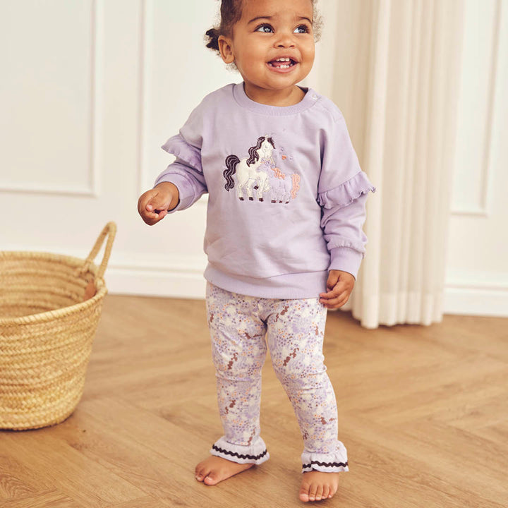 PRAIRIE frill leggingss