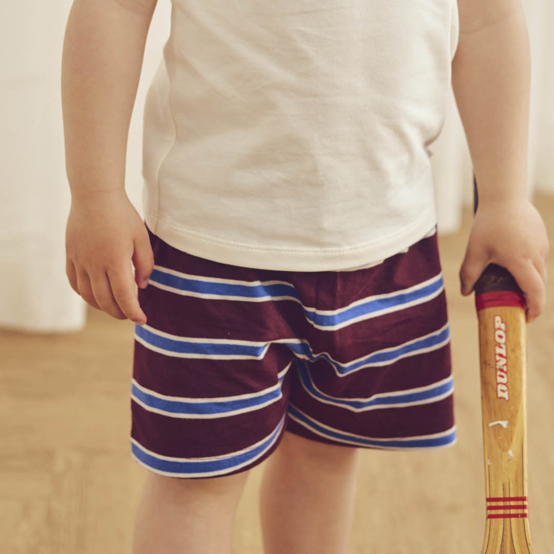 CLUBHOUSE striped 2-piece set