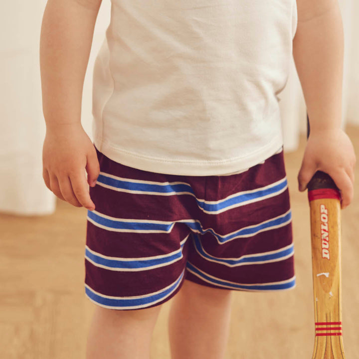 CLUBHOUSE striped 2-piece set