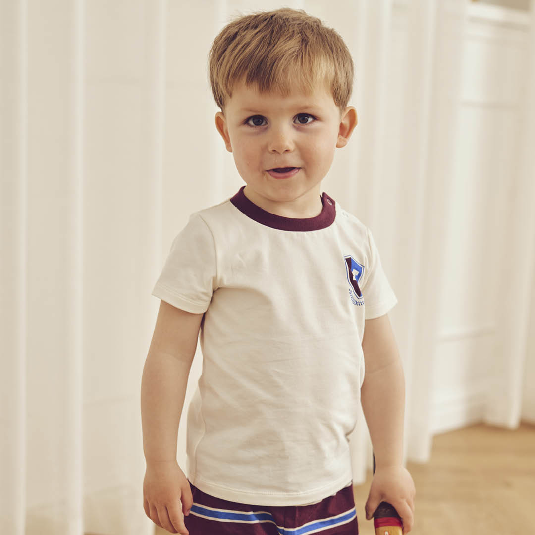 CLUBHOUSE striped 2-piece set