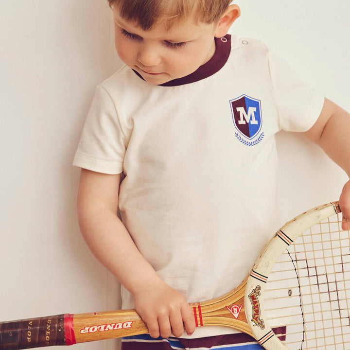 CLUBHOUSE striped 2-piece set