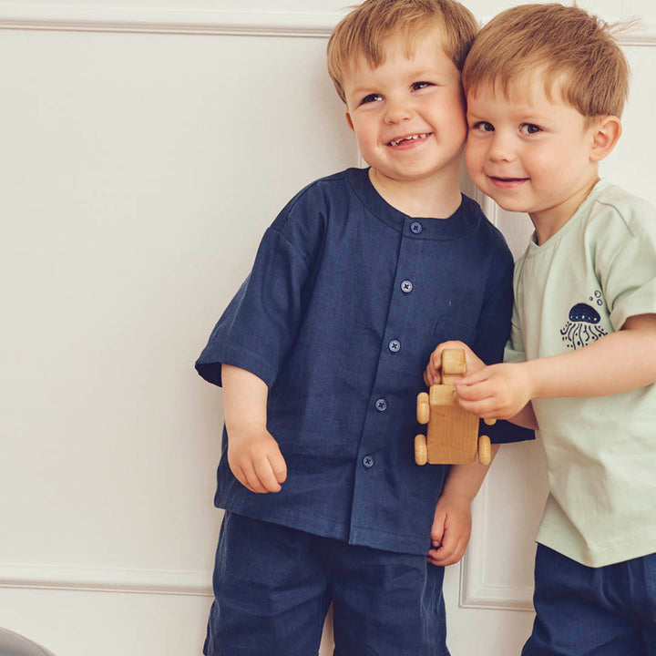 TWILL short sleeve shirt