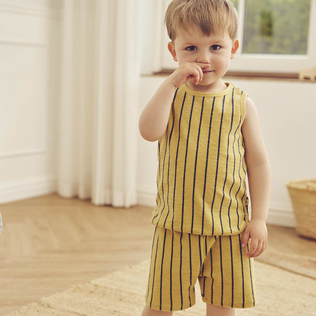 TERRY STRIPE tanktop