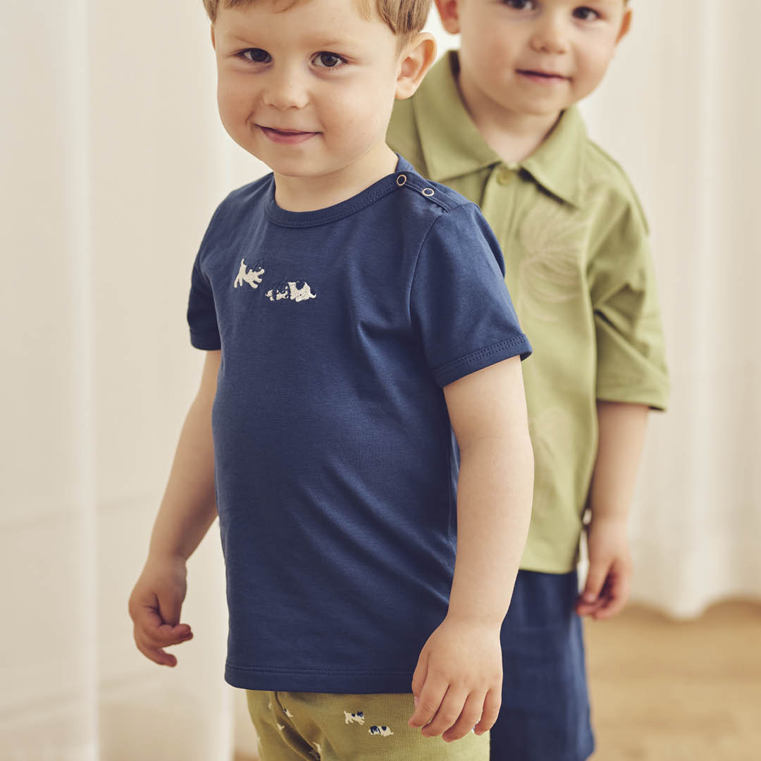 BFF 2-piece sæt with puppies