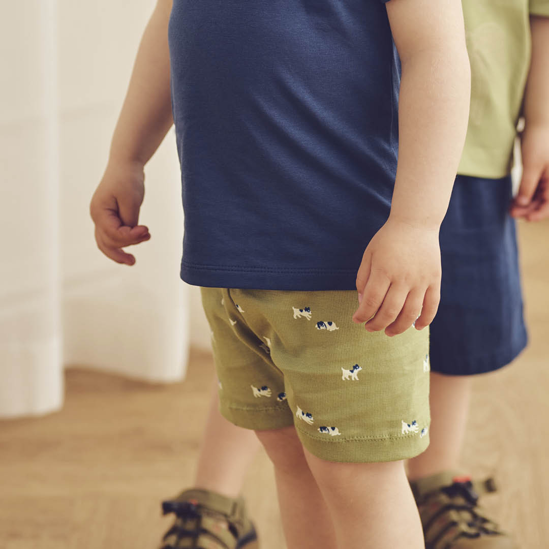 BFF 2-piece sæt with puppies