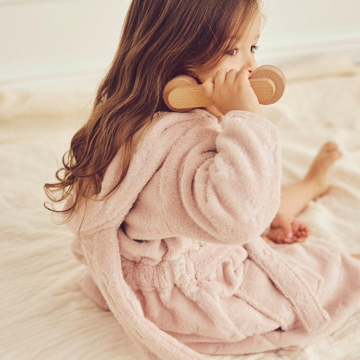 Bathrobe with ears size 80/86-104/110