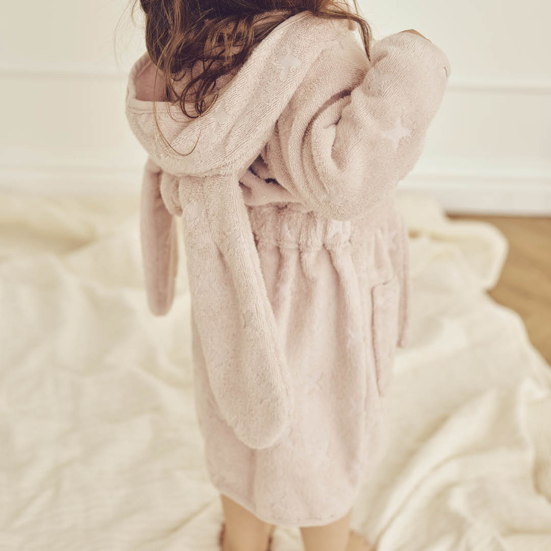 Bathrobe with ears size 80/86-104/110