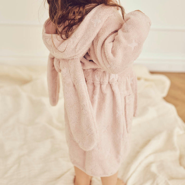 Bathrobe with ears size 80/86-104/110