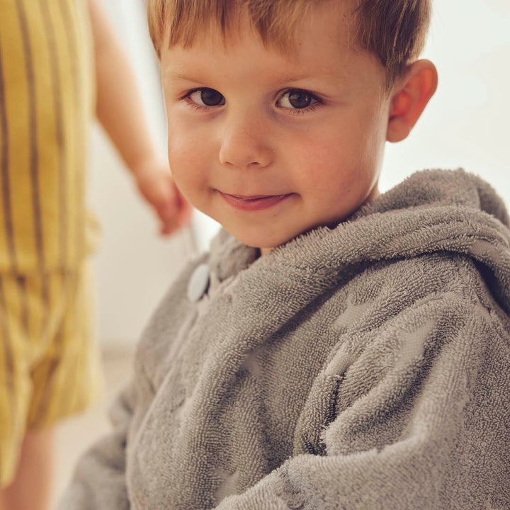 Bathrobe with ears size 80/86-104/110