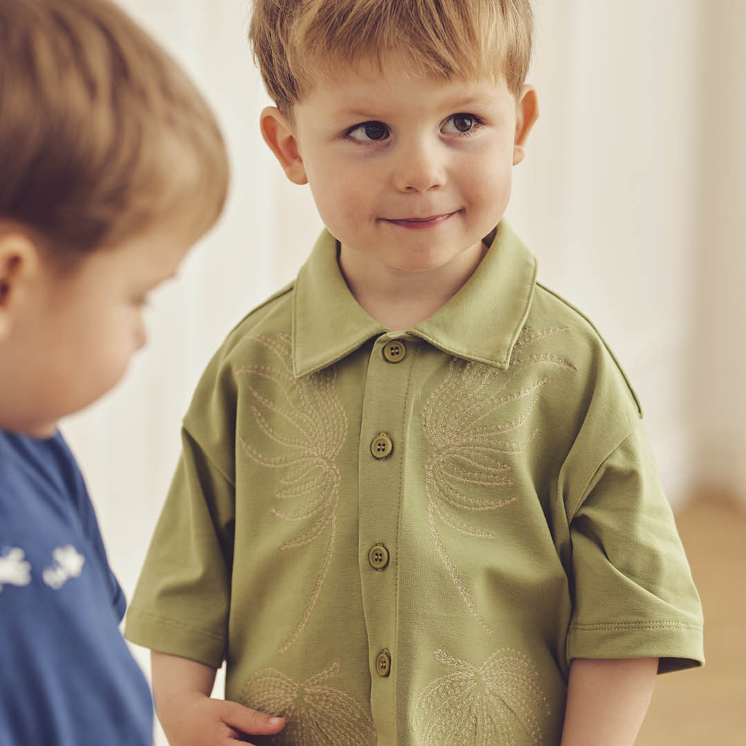 NATURES IMPRINT skjorte