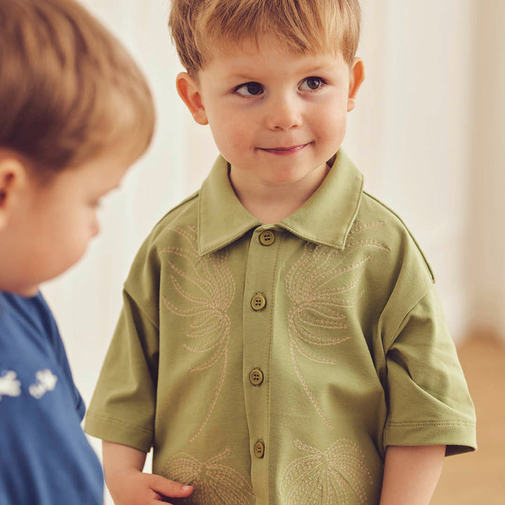 NATURES IMPRINT skjorte