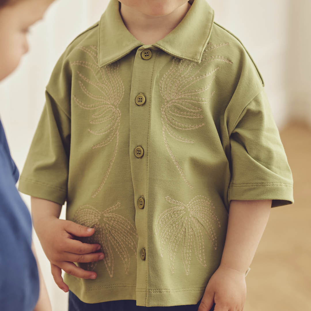 NATURES IMPRINT skjorte