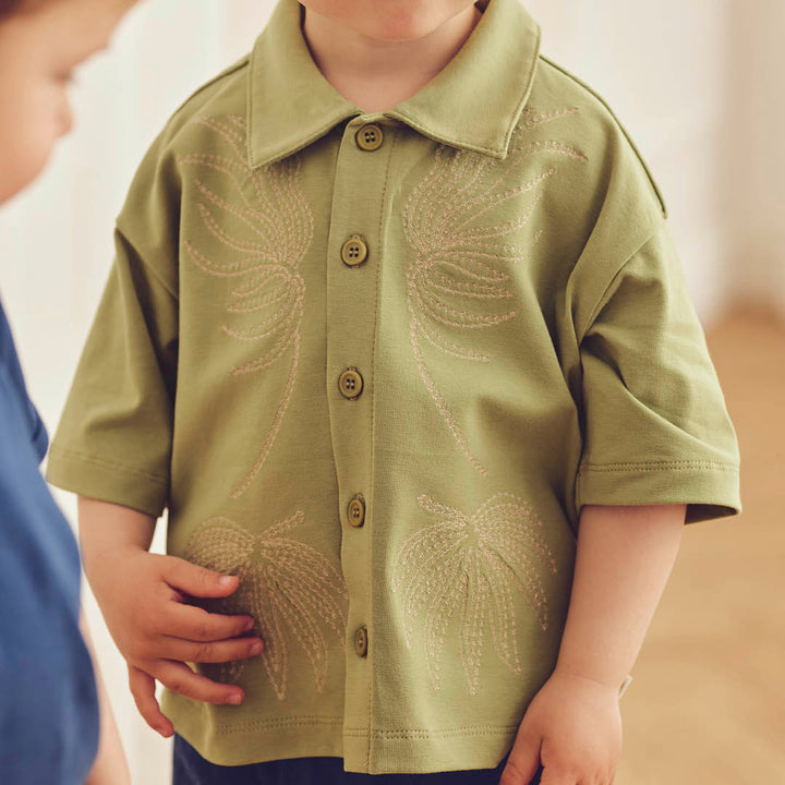 NATURES IMPRINT skjorte