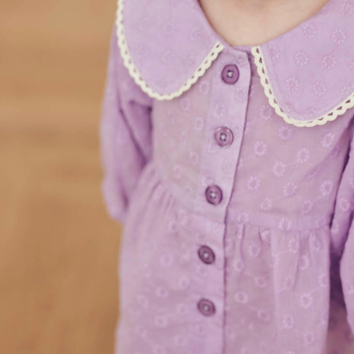 DAISY collar puff shirt