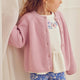 PRIMROSE knitted raglan cardigan